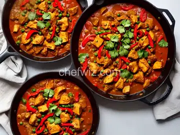 Chicken Jalfrezi