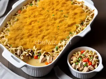 Chicken Noodle Casserole