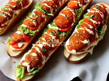Chicken Parm Sub