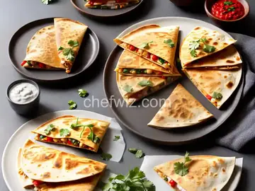 Chicken Quesadillas