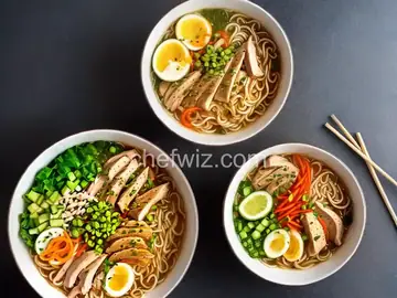 Chicken Ramen Bowl