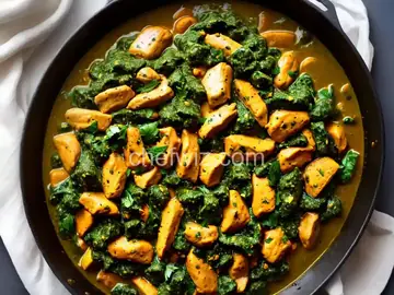 Chicken Saag