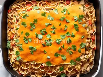 Chicken Spaghetti Bake