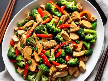 Chicken Stir-Fry