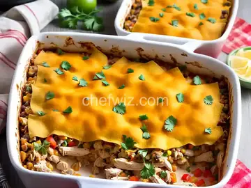 Chicken Taco Casserole