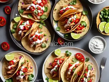 Chicken Tacos