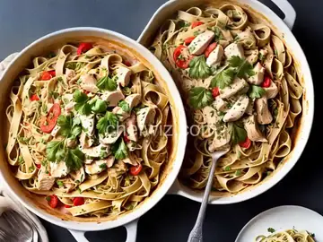 Chicken Tequila Fettuccini