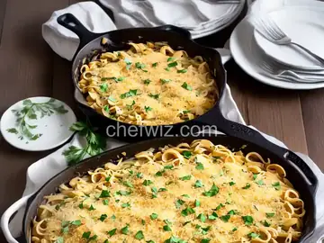 Chicken Tetrazzini IV