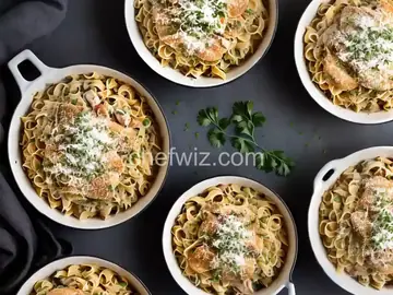 Chicken Tetrazzini for a Crowd