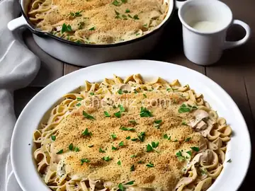 Chicken Tetrazzini