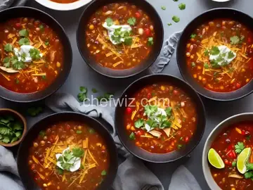 Chicken Tortilla Soup