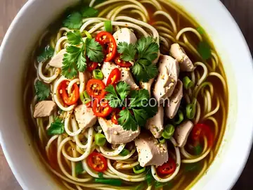 Chicken Zoodle Pho