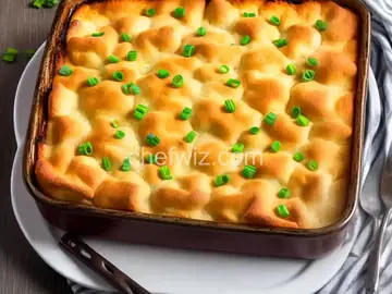 Chicken and Biscuit Casserole