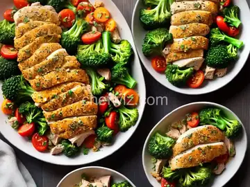 Chicken and Broccoli Braid