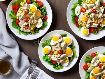 Chicken and Egg Salad