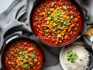 Chicken and Two Bean Chili