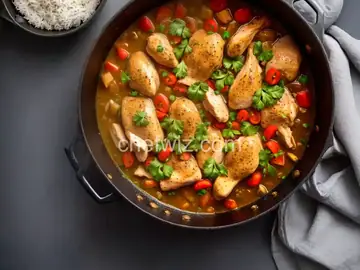 Chicken in a Pot