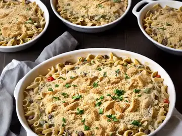 Chicken or Turkey Tetrazzini Deluxe