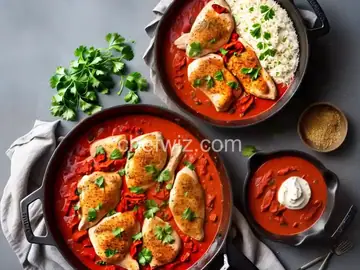 Chicken with Creamy Sun-Dried Tomato Sauce