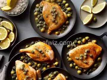 Chicken with Lemon-Caper Sauce