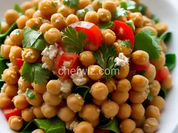 Chickpea Recipes: Best Chickpea Salad