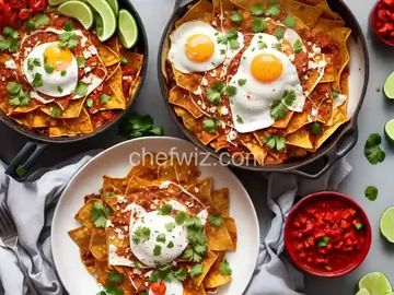 Chilaquiles Rojos