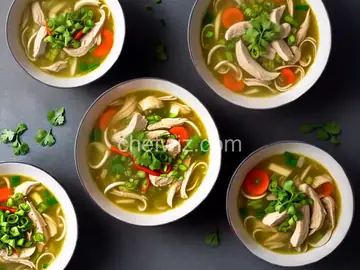 Chinese Chicken Soup