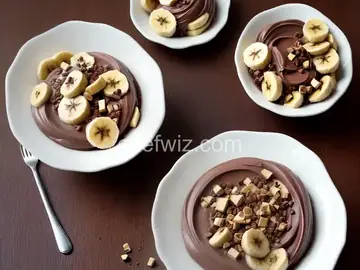 Chocolate-Banana Tofu Pudding