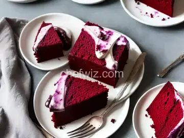 Chocolate Beet Cake with Beet-Vanilla Glaze