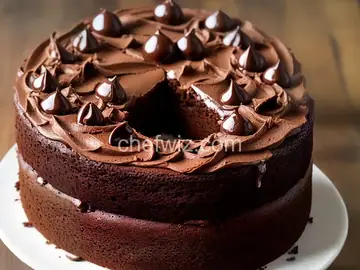 Chocolate Chestnut Cake