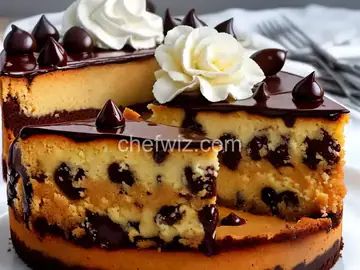 Chocolate Chip Cheesecake