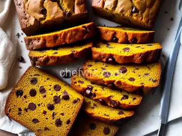 Chocolate Chip Pumpkin Bread