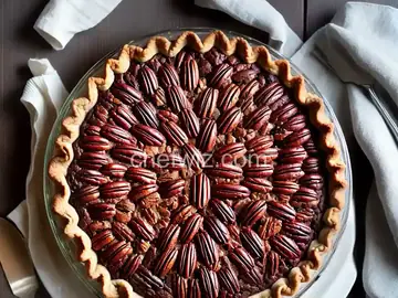 Chocolate Pecan Pie