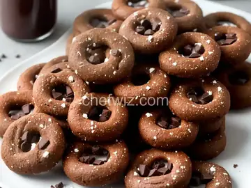 Chocolate Pretzel Treats