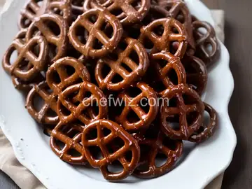 Chocolate Pretzels