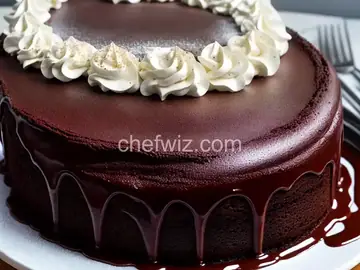 Chocolate Tres Leches Cake