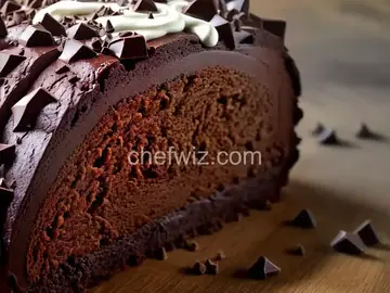 Chocolate Yule Log