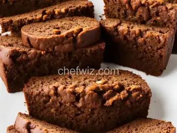 Chocolate Zucchini Bread
