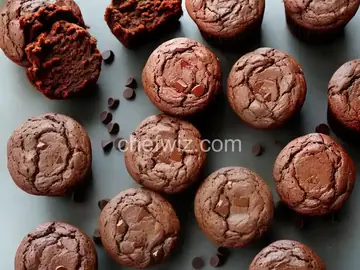 Chocolate Zucchini Muffins