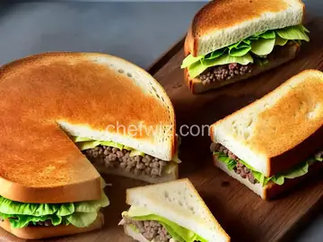 Chopped Cheese Sandwich