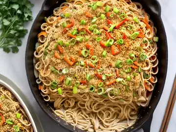 Chow Mein Noodle Casserole