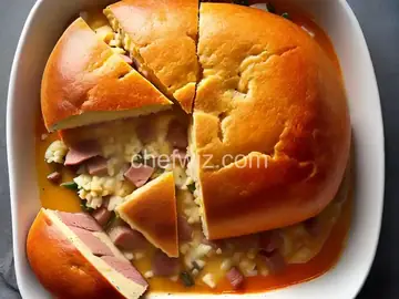 Christy's Awesome Hot Ham and Cheese