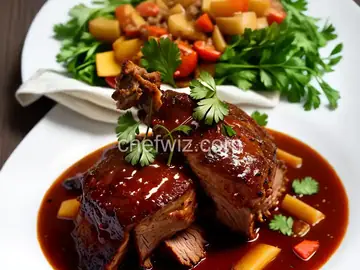 Cider-Braised Pork Shoulder