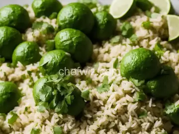 Cilantro Lime Rice