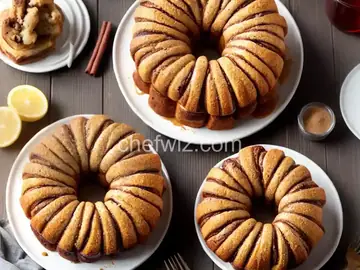 Cinnamon Roll Monkey Bread