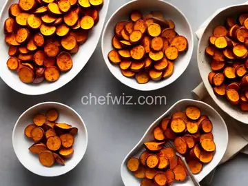 Cinnamon Sweet Potato Slices