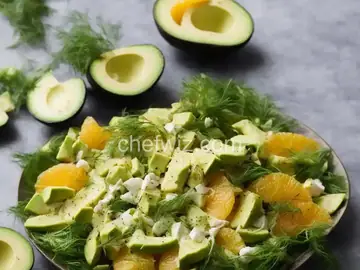 Citrus Salad with Fennel & Avocado