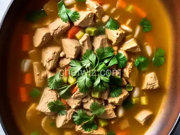 Cock-a-Leekie Soup