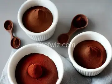 Cocoa Powder Chocolate Mousse