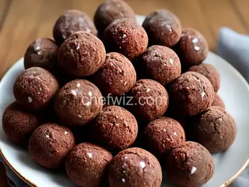 Cocoa Rum Balls